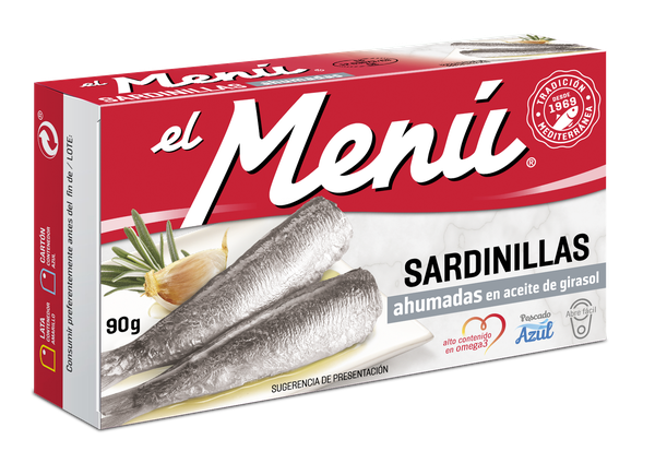 Smoked Sardines