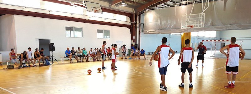 Escuela verano Basket Vinaròs