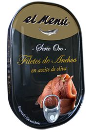 Cantabrian Anchovy Fillets in Olive Oil - Hansa 200 gr.
