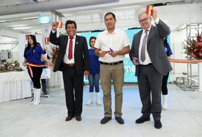 Gil Comes refuerza su liderazgo mundial con la inauguración de su nueva fábrica en Perú.