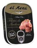 Filetes de anchoa Dingley Serie Oro El Menú