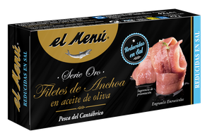 Anchoas Reducidas en Sal