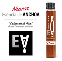 Nueva Esencia de Anchoa. Descubra esta delicia mediterránea...