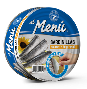 Sardinillas en Aceite de Girasol - RO490 gr.