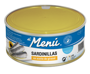 Sardinillas en Aceite de Girasol - RO990 gr.