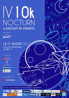 #Vinaròs es #running. Gil Comes colabora con el”IV 10K Nocturn Llangostí de Vinaròs”