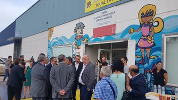 Un sueño hecho realidad: Creixem Vinaròs amplía su centro de desarrollo infantil.