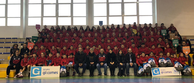 Presentación Club de Básquet Cervol Vinaròs Gil Comes temporada 18/19