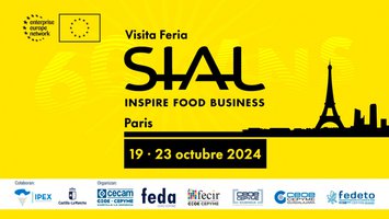 Gil Comes en la Feria Sial París 2024