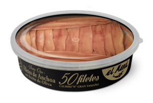 Anchoa 50 unidades serie oro oliva