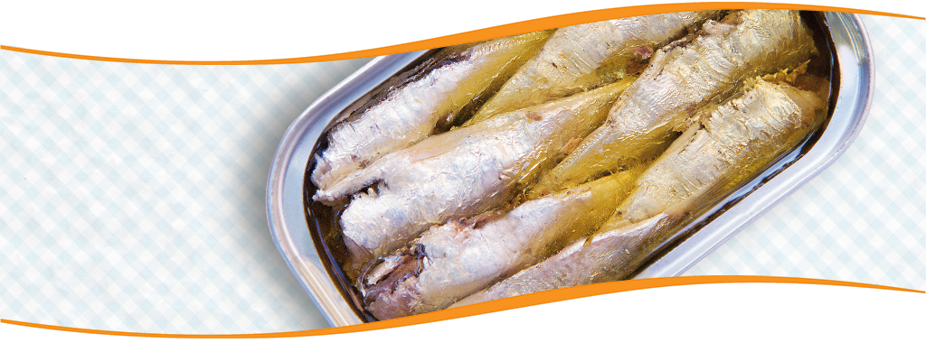 Sardinillas en conserva