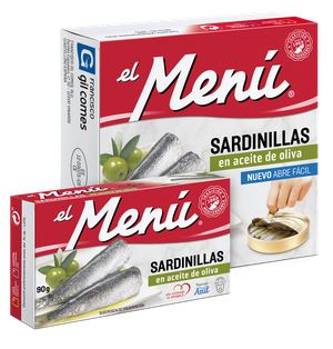 Sardinillas en aceite de oliva