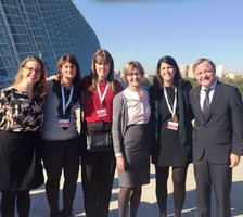 Gil Comes en el V Congreso de la Red Española de Mujeres del Sector Pesquero.